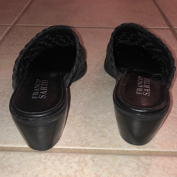 Franco Sarto Pointed Slip On Heels Shoes - Picture 3 of 5